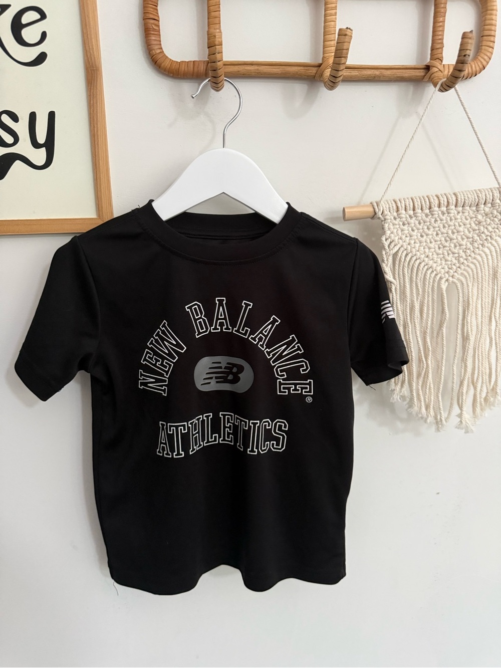 New Balance - dri fit athletic boys tee
